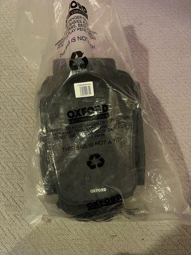 Oxford S30r tank bag for motorcycle