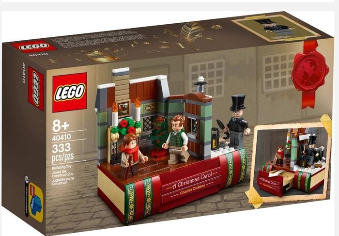 Lego 40410 Charles Dickens Tribute