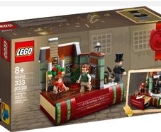 Lego 40410 Charles Dickens Tribute