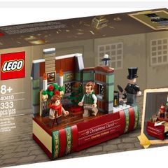 Lego 40410 Charles Dickens Tribute