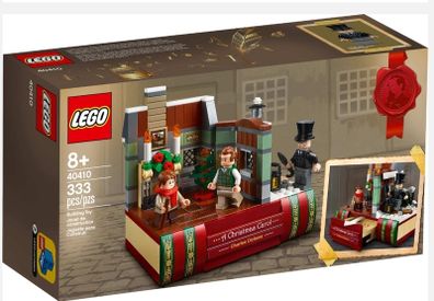Lego 40410 Charles Dickens Tribute