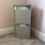 2 IKEA EKET Cube Shelves 35x25x35 cm Grey Image 3