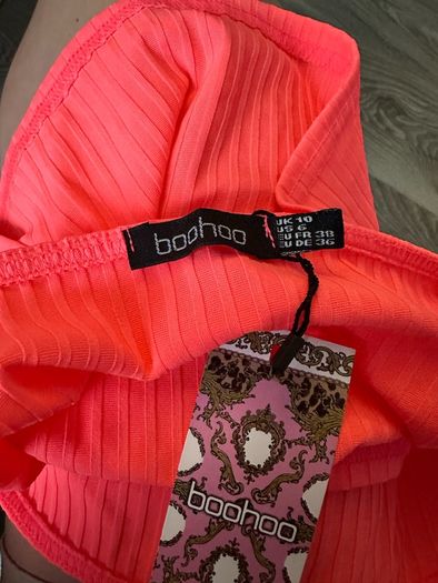 BNWT Bandeau Top UK 10