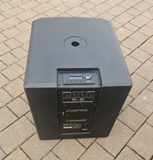 Turbosound ip12b bass bin