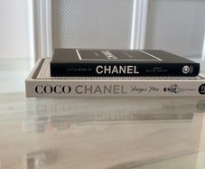 Home decor. Designer Coffee table books