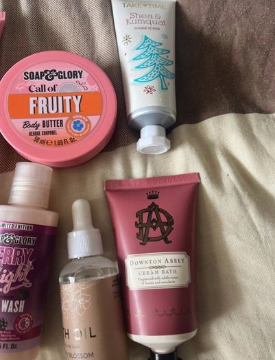 Soap and glory