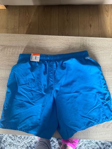 BNWT Decathlon Blue Aqua Resist Nabaiji shorts size S/M teenager Free post