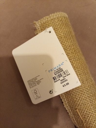 Jute table runner