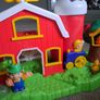 Big Steps Playset Old Mcdonald Farm and Tractor Image 2