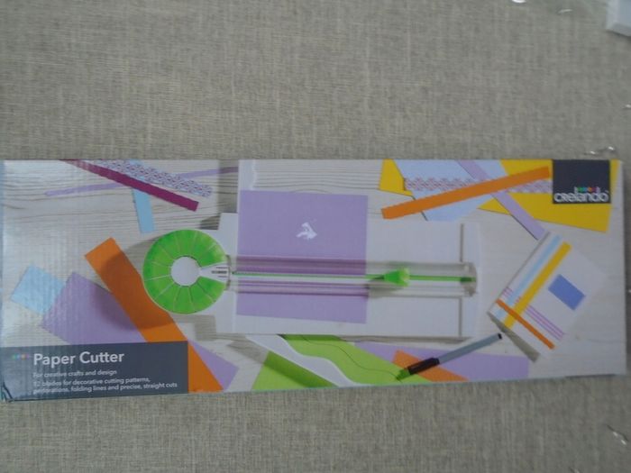 Papercutter, Craft supplies, Papercraft. Decorative edge cutter