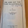 On And Off The Turf In Australia .  By Nat Gould. Image 7