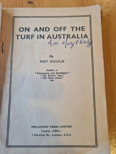 On And Off The Turf In Australia .  By Nat Gould.