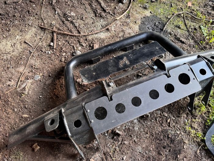 Land Rover Defender Winch Bumper Terrafirma and other parts