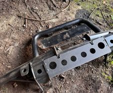 Land Rover Defender Winch Bumper Terrafirma and other parts