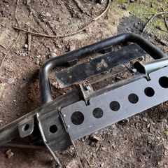 Land Rover Defender Winch Bumper Terrafirma and other parts