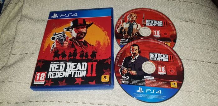 Red Dead Redemption II Top Playstation 4 Game For Sale Here