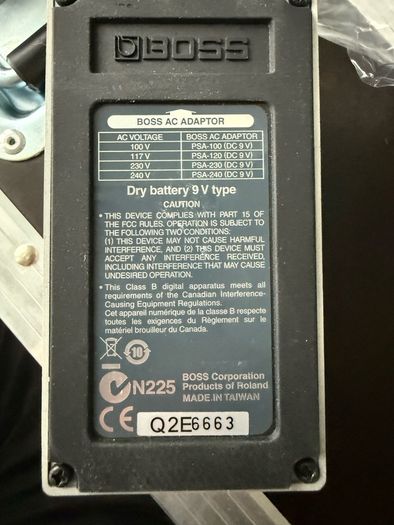 boss dd-7 - price drop