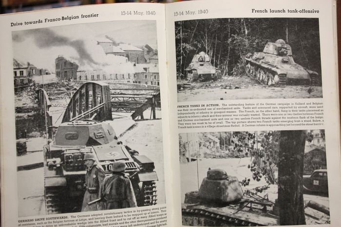The War in Pictures