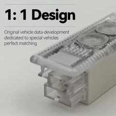 BMW dynamic welcome lights