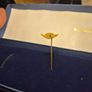 Vintage RAOB Order of Buffaloe Lapel Tie Stick Pin Badge Blue Enamel Image 4