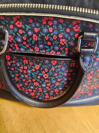Coach "Sierra" Leather Small /Mini Hand Bag