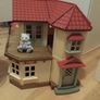 Sylvanian red roof house Image 2