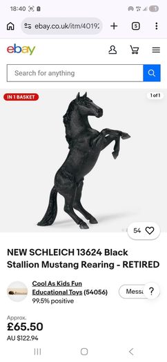 collection of horses from schieich