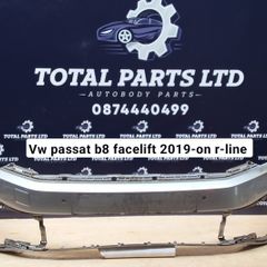 Vw passat b8 facelift 2019-23 r -line front bumper