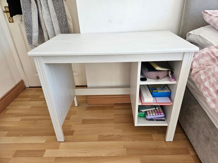 IKEA Desk and Swivel Chair