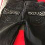 Ladies river island jeans size 10 Image 3