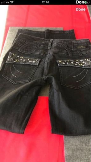 Ladies river island jeans size 10