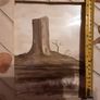 water colour picture of ferry carraig Image 2