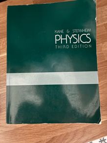 Physics textbook