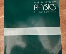 Physics textbook