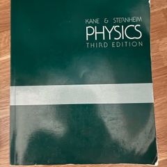Physics textbook