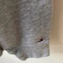 Tommy Hilfiger Grey Rhinestone Logo Hoodie S Image 4