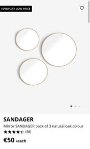 Jysk Sandager Mirror