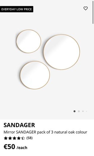 Jysk Sandager Mirror
