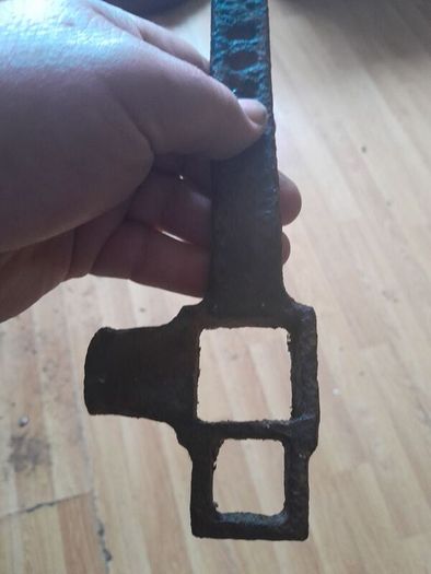 old Irish spanner