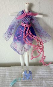 Dress for Kiyomi Haunterly monster high doll