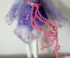 Dress for Kiyomi Haunterly monster high doll