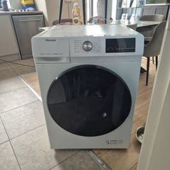 Hisense WFQA1214EVJM 12kg 1400 Spin Washing Machine
