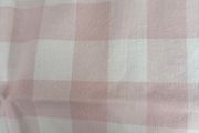 Laura Ashley pink and white check Curtains