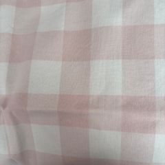 Laura Ashley pink and white check Curtains