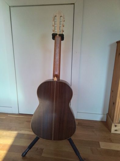 Luthier built classical guitar