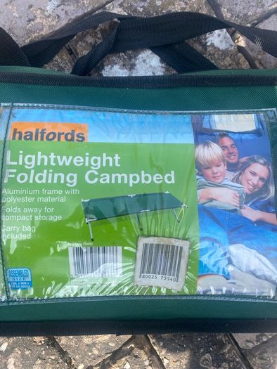 fishing bed
