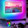 5M TV Backlight, for 45-75 Inch TV, Music Sync LED TV Light with Bluetooth Function - RGB Color Changing Light Strip for Home Theater 16.4ft Image 4