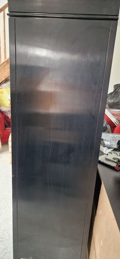 Black Display Cabinet