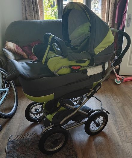 Emmaljunga Edge Duo Combi