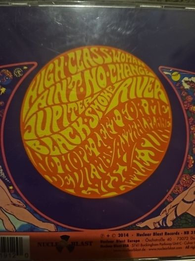 Blues Pills - Self-titled Album.